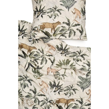 Pościel Dżungla 160/200 + 2 x 50/60 cm
