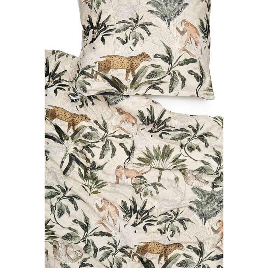 Pościel Dżungla 160/200 + 2 x 50/60 cm