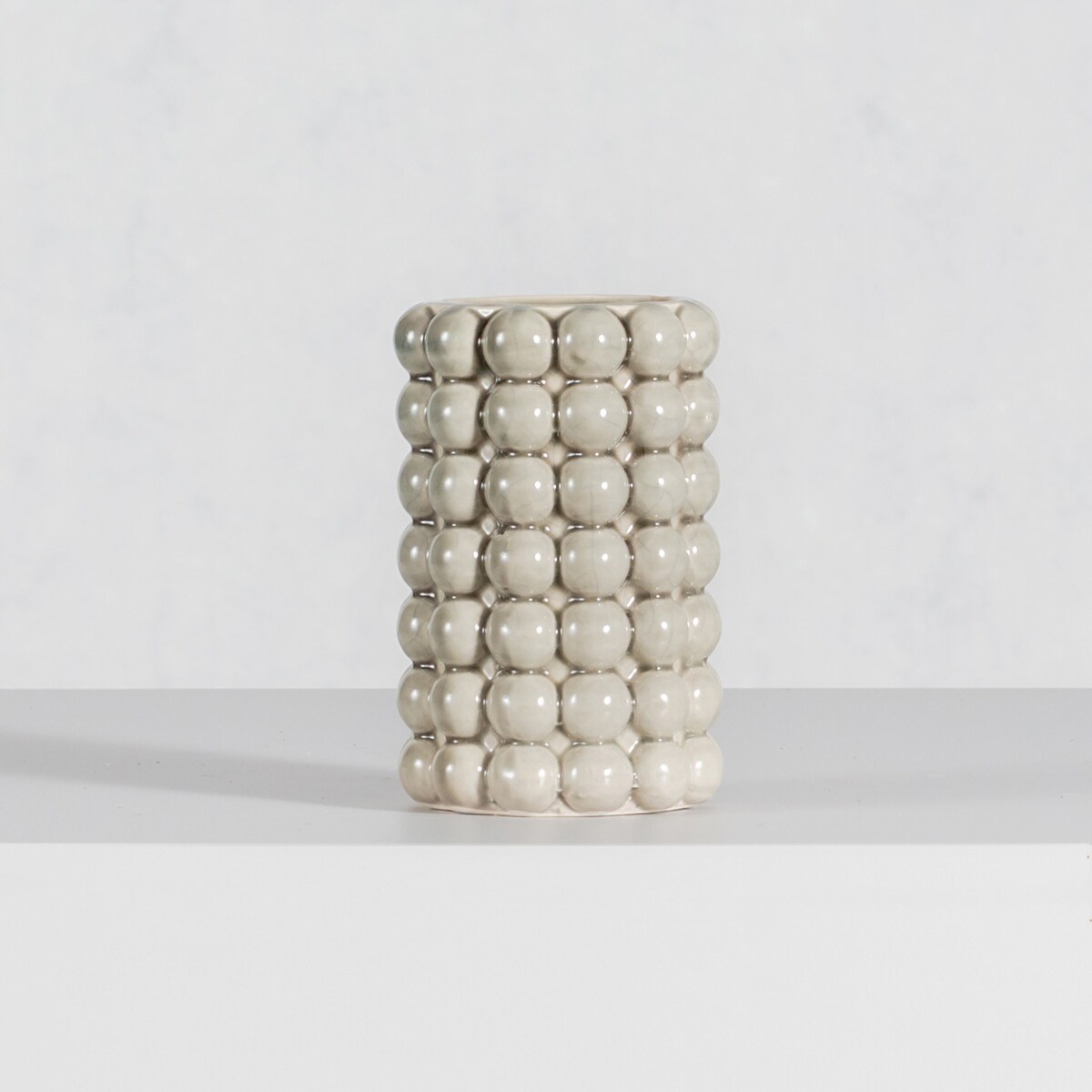 Wazon Mizo 12cm grey olive, 8 x 12 cm