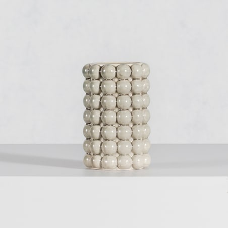 Wazon Mizo 12cm grey olive, 8 x 12 cm