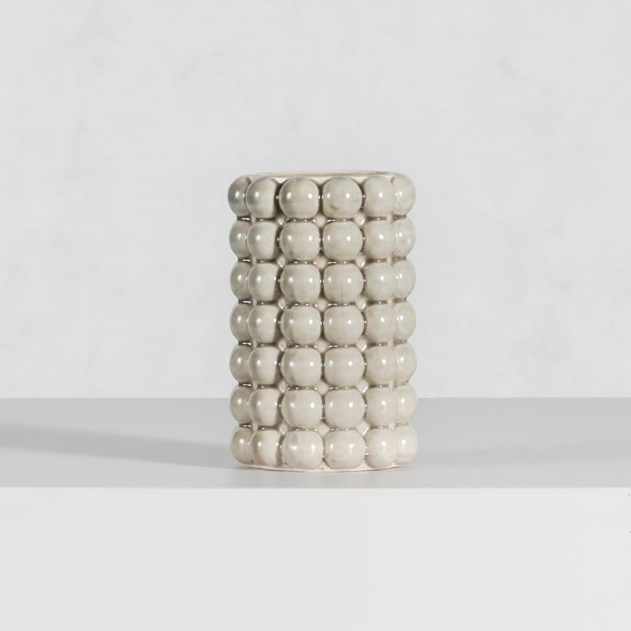 Wazon Mizo 12cm grey olive, 8 x 12 cm