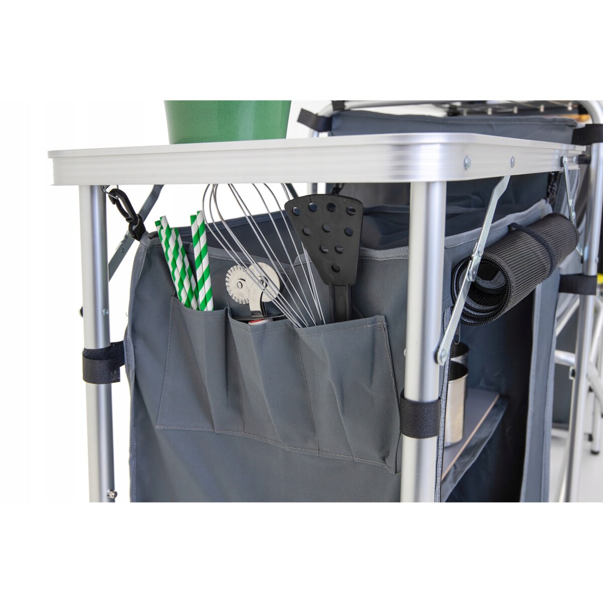 KUCHNIA TURYSTYCZNA SZAFKA składana ogrodowy torba KEMPINGOWY stolik