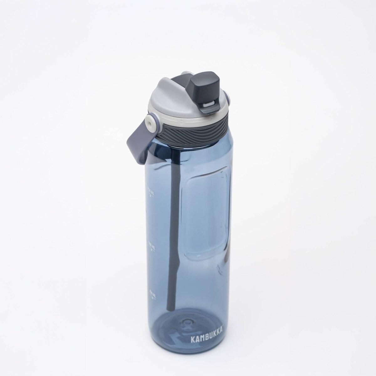 Butelka ze słomką z tritanu bidon sportowy na wodę Dupla 1000ml - Coastal Rock