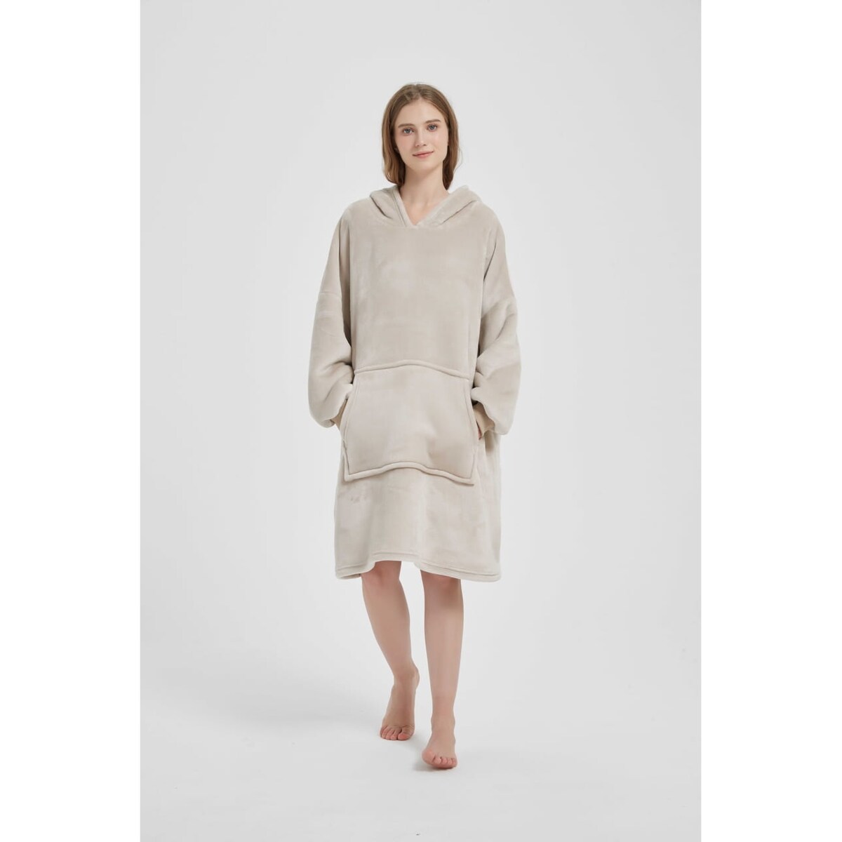 Kocobluza HOODIE Beżowa