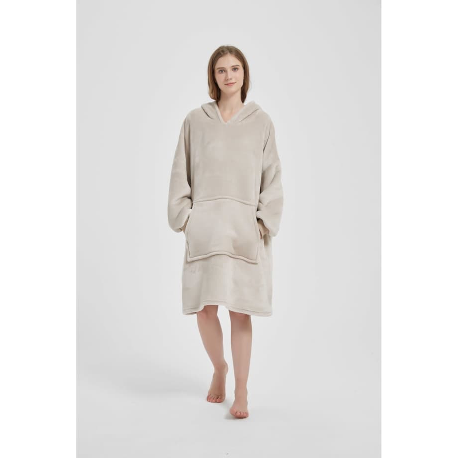 Kocobluza HOODIE Beżowa