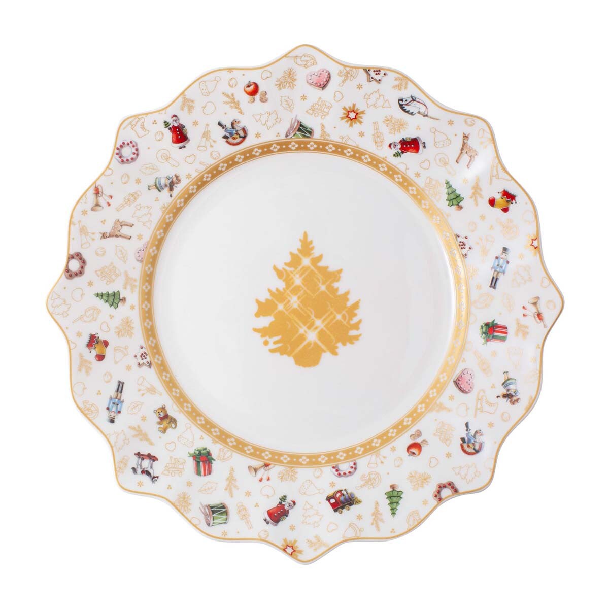 Talerz śniadaniowy Anniversary Edition 2020 Toy's Delight Villeroy & Boch