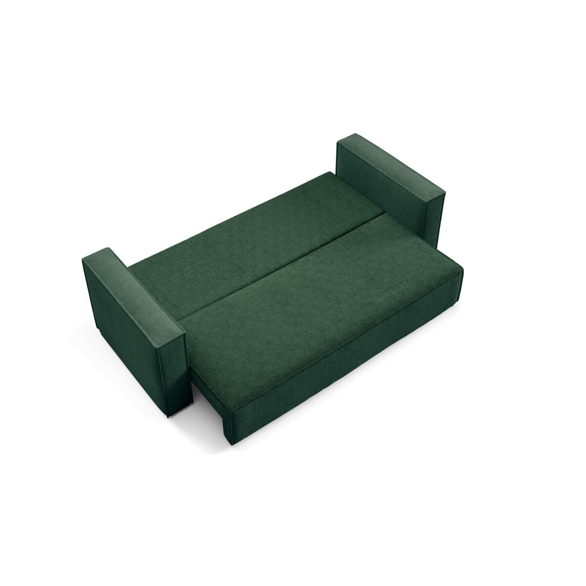 Kanapa KEYMON z funkcją spania, rozkładana Kolor: Dunbar 50 / Sicuro 15