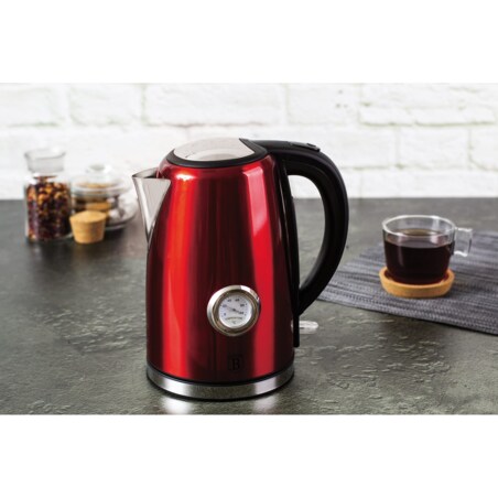 Czajnik elektryczny z termostatem 1.7 L Burgundy Edition BH-9068