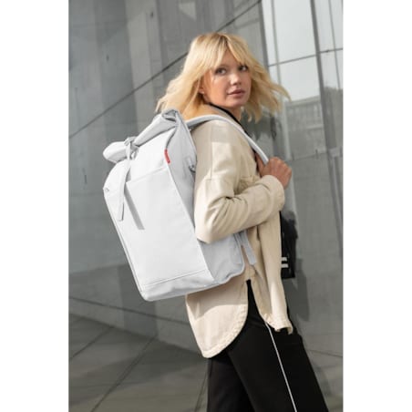 Plecak URBAN ROLLTOP, twist sky rose