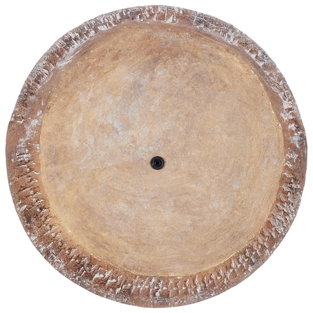 Donica VARIEGATUM 27 cm Brązowy