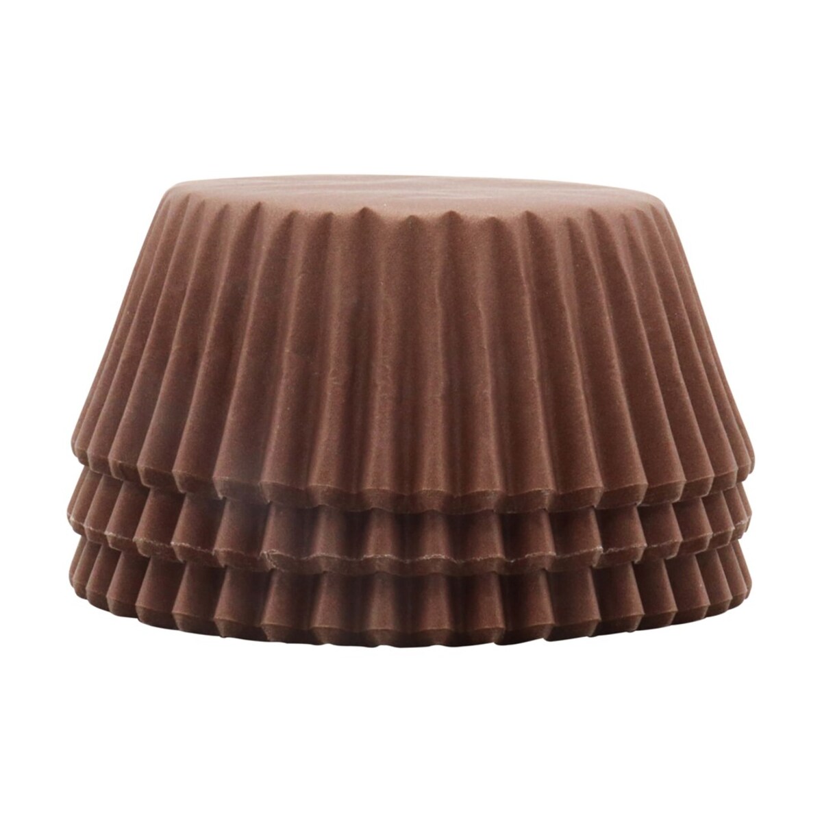 PME Papilotki do pieczenia babeczek (60 sztuk) brązowy