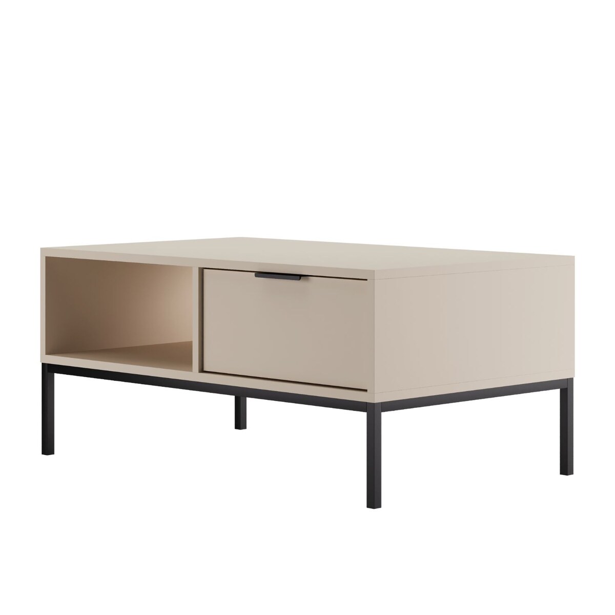 Stolik kawowy Austin 100 kaszmir & czarny