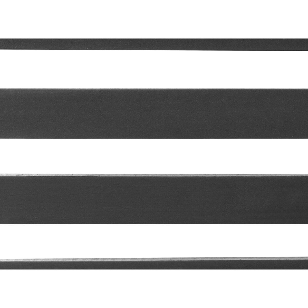 Szafka pod umywalkę MISSOULA Drewno bambusowe 60 cm Czarny