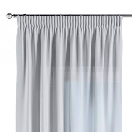 Zasłona na taśmie marszczącej 1 szt. 130x260 prześwitujący, złamana biel