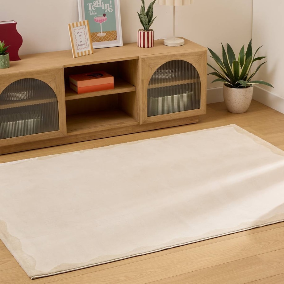 Dywan z efektem wełny 150x200 cm Cherry