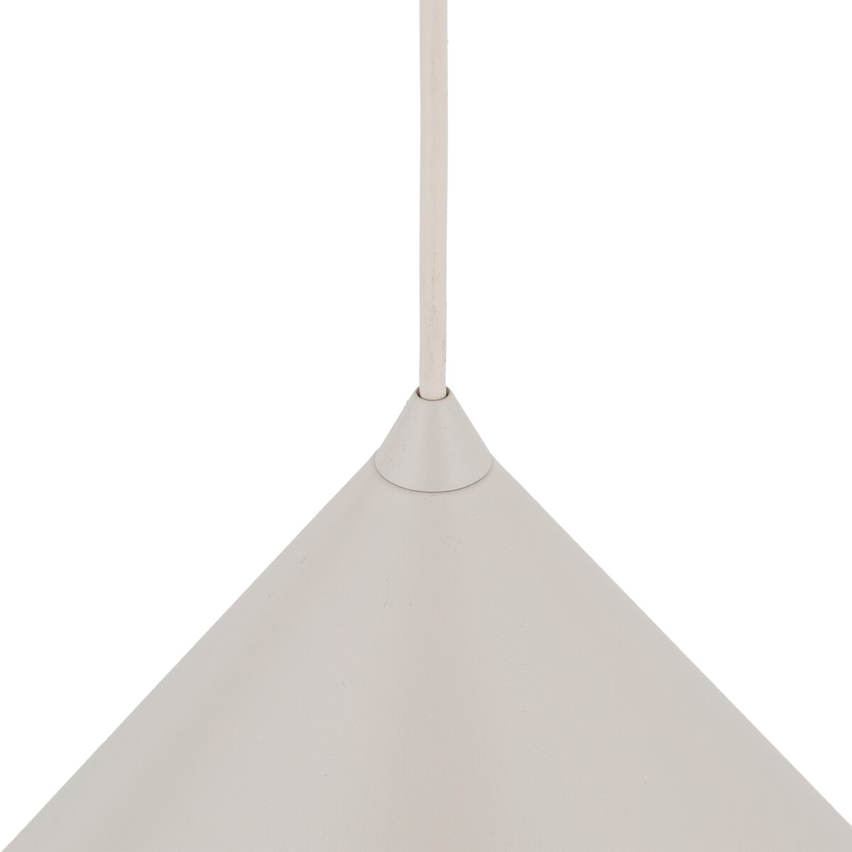 Lampa wisząca TK Lighting CONO XL kaszmir 50 cm E27 regulowana wysokość do 170 cm nowoczesna do salonu i jadalni