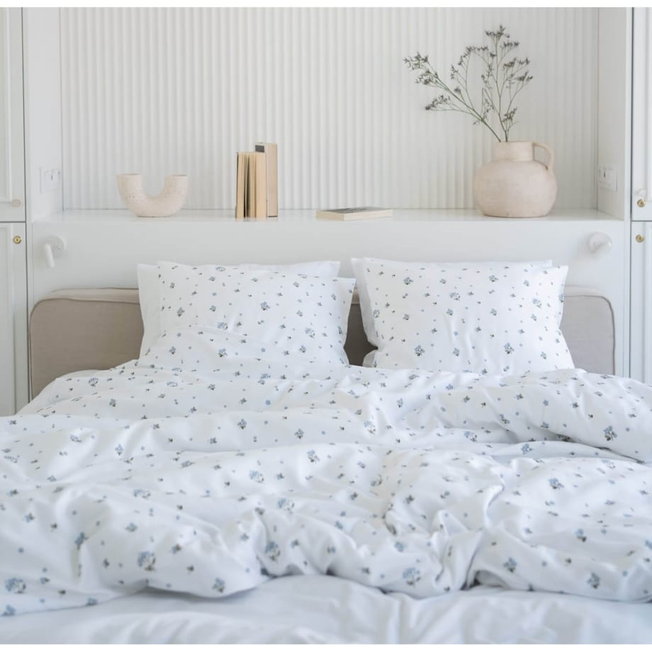 Pościel Niezapominajki 140/200 + 70/80 cm