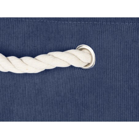 Kosz na pranie 51x29x25 cm MARINAIO granatowy