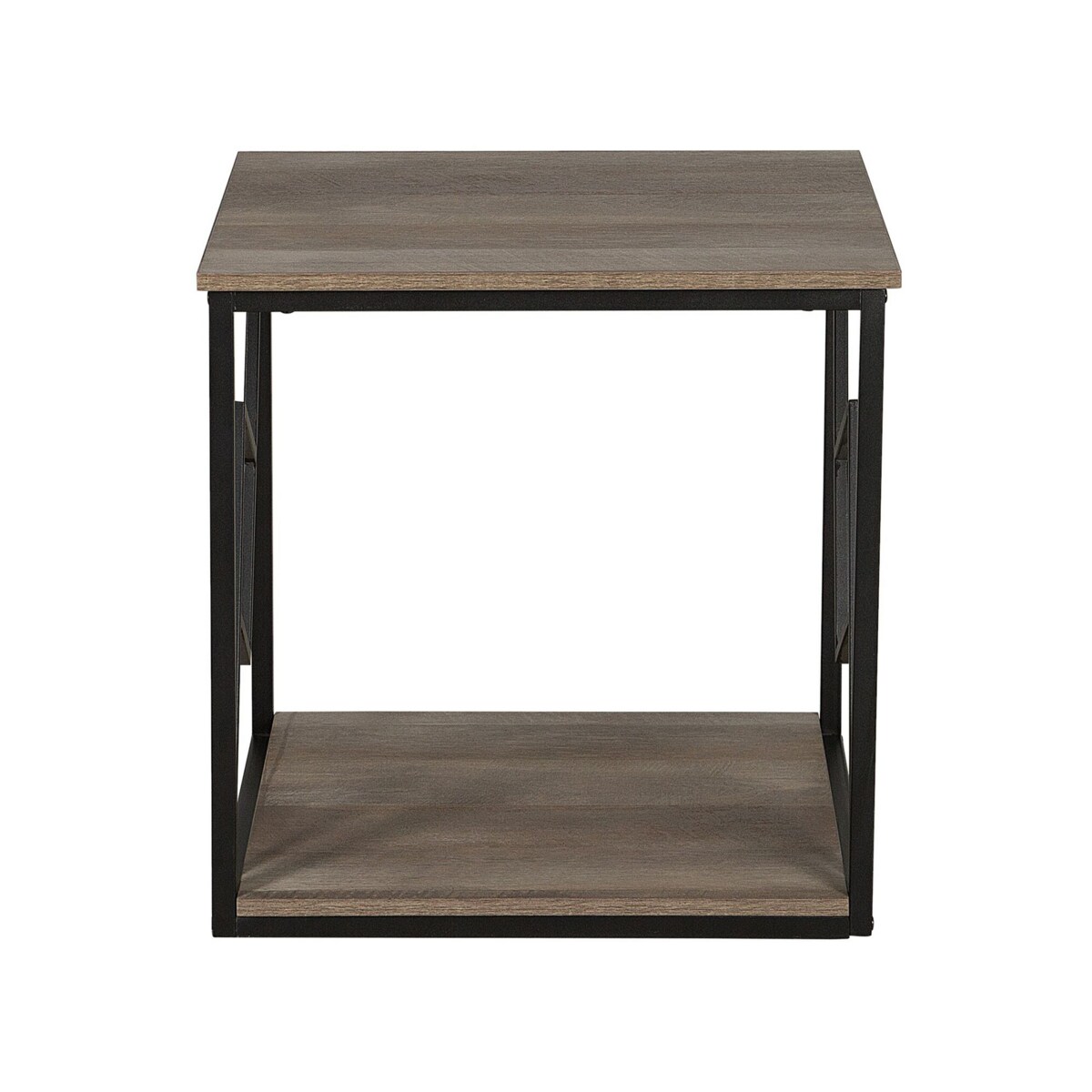 Stolik ciemne drewno FORRES