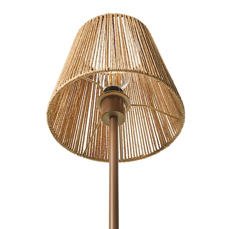 Lampa podłogowa HANGER Metal Brązowy