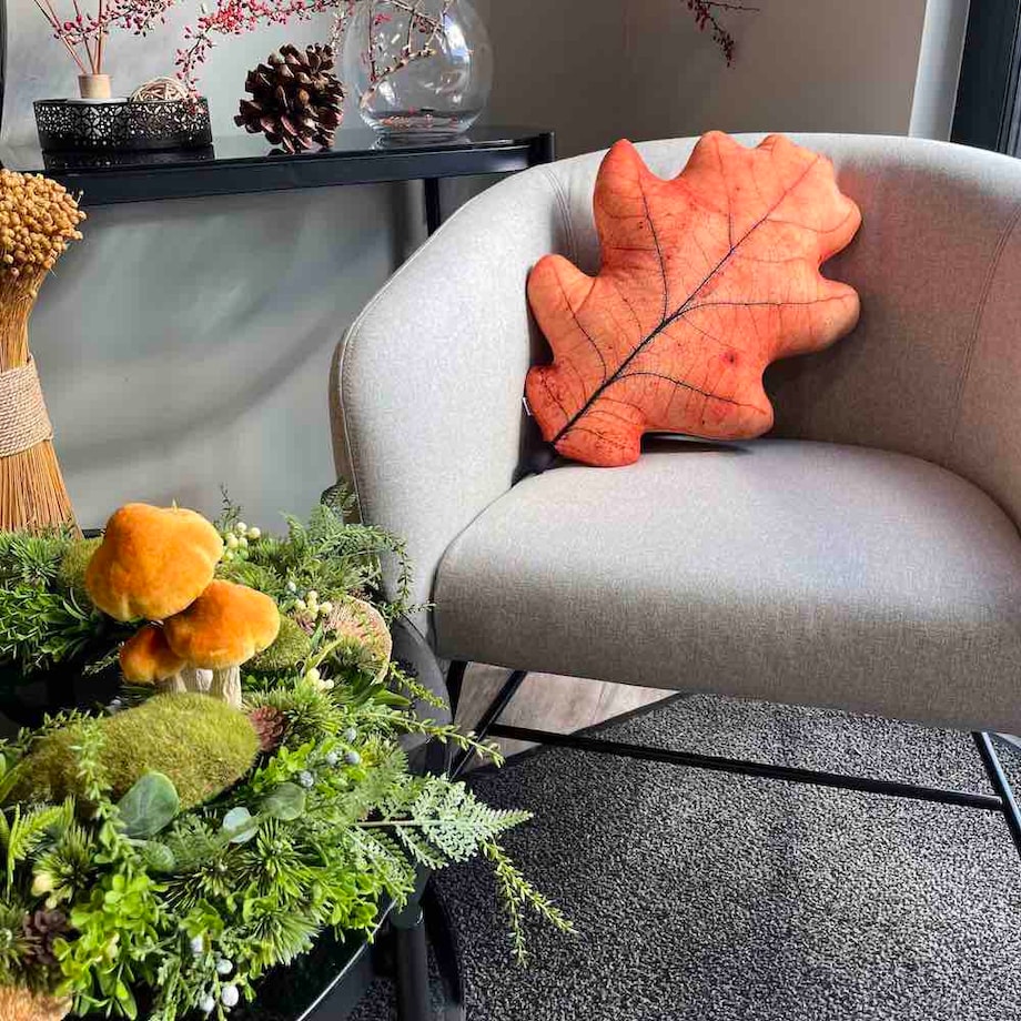 Poduszka jesienny Liść Dębu Dąb