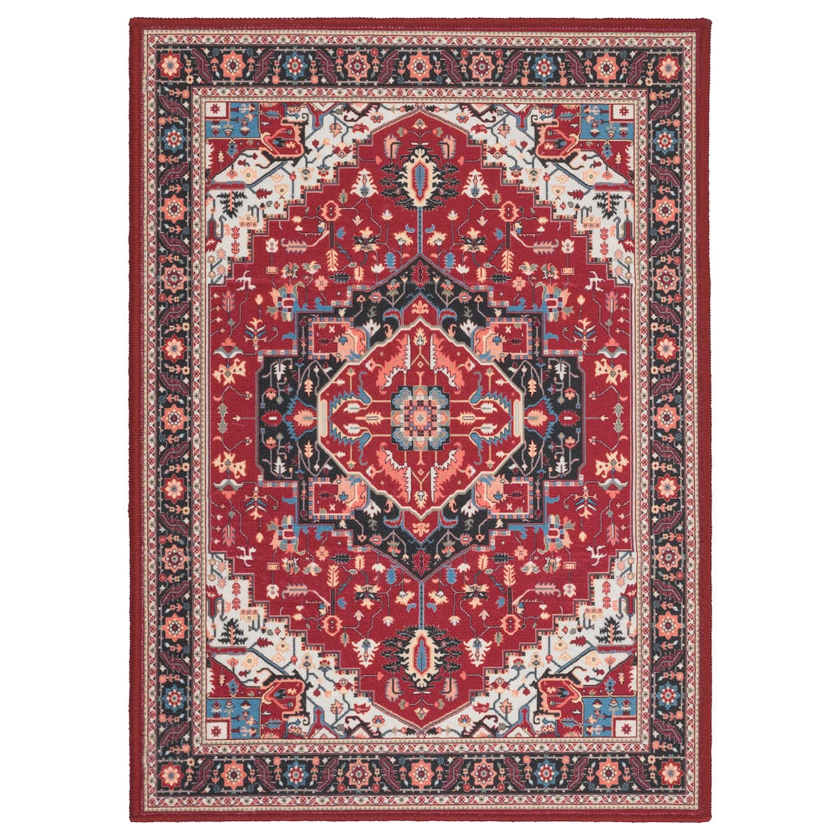 Dywan Klasyczny Sereno 200x300 cm Velvet Czerwony