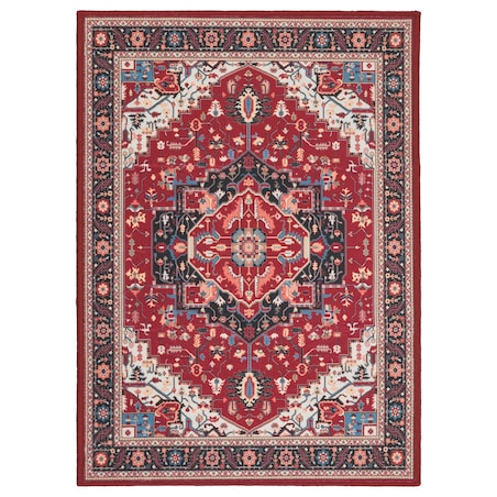 Dywan Klasyczny Sereno 200x300 cm Velvet Czerwony