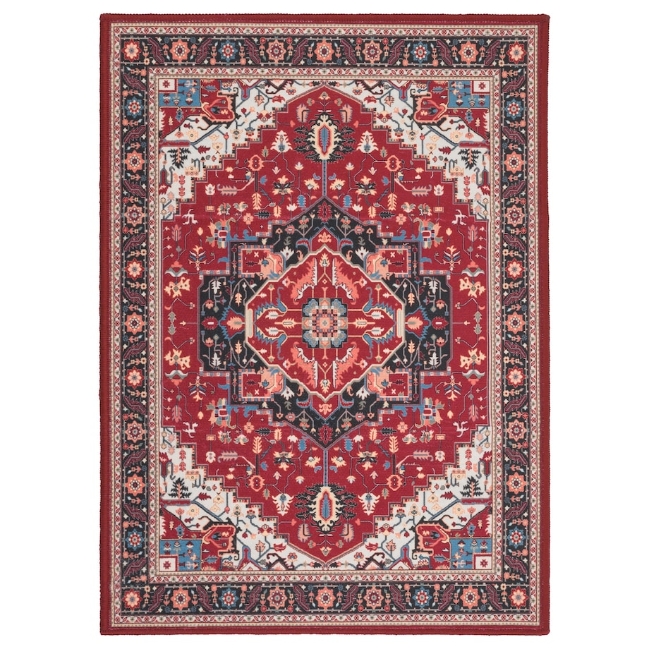 Dywan Klasyczny Sereno 200x300 cm Velvet Czerwony