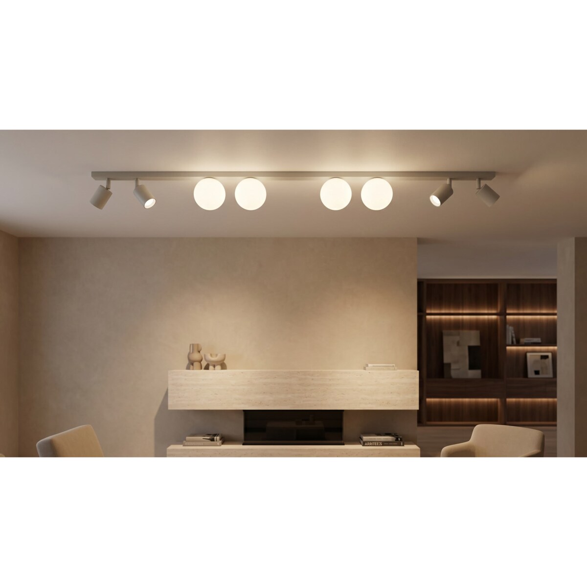 Lampa sufitowa K-6033 z serii NANO