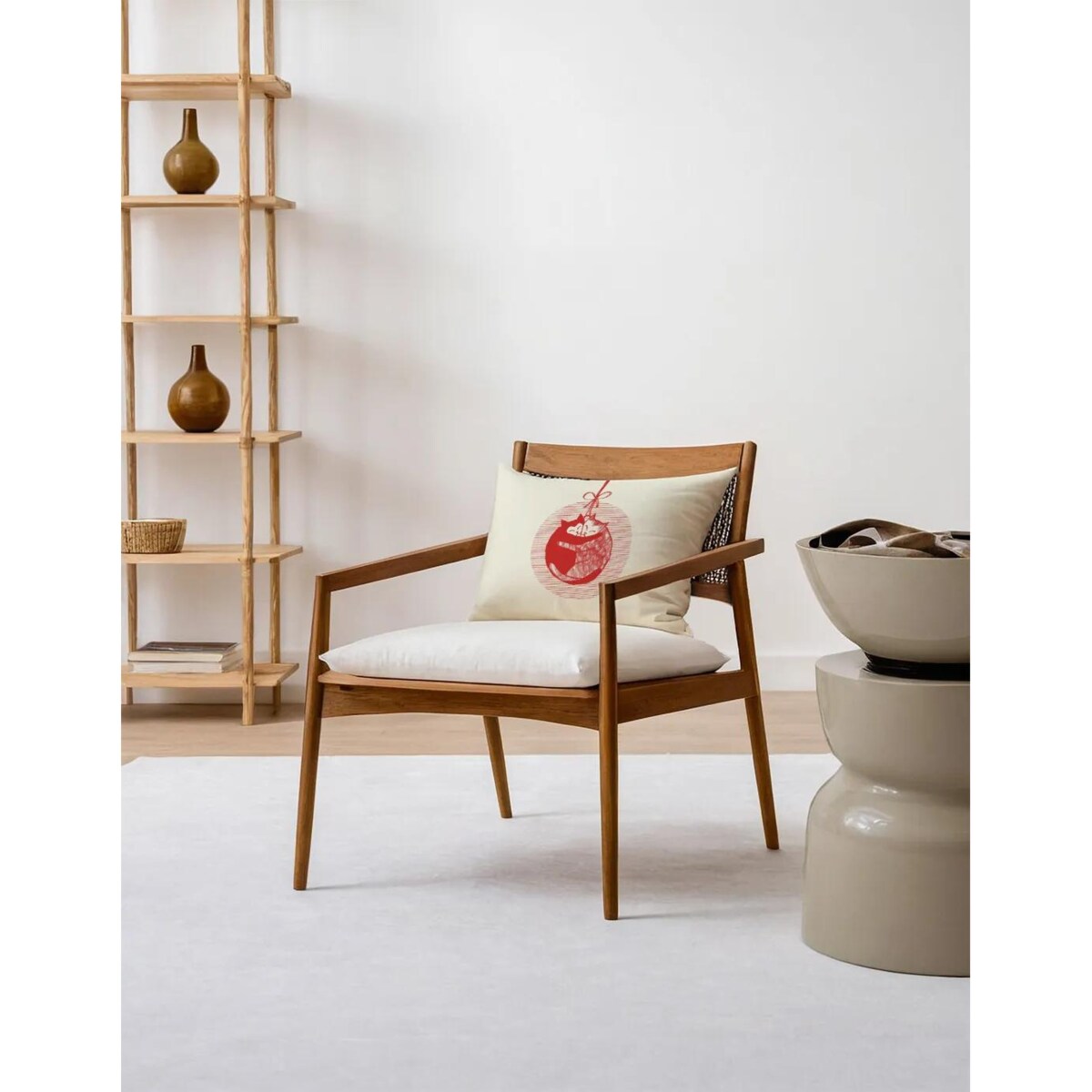 Poduszka świąteczna - merry kittens