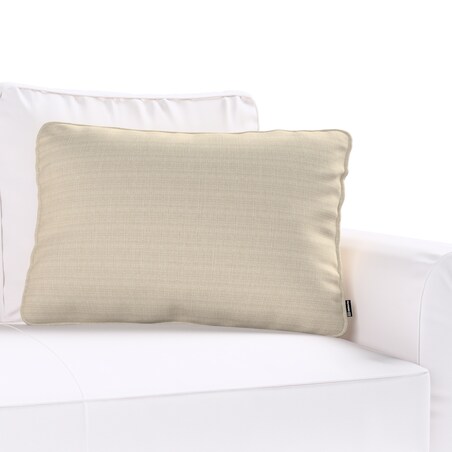 Poszewka Gabi na poduszkę prostokątna 60x40 beżowy