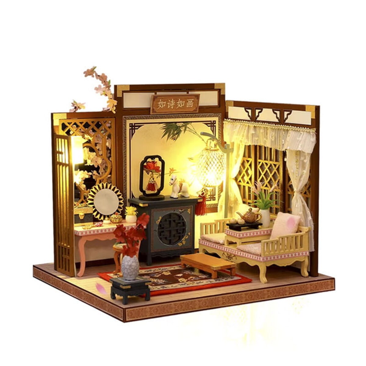 Miniaturowy domek - Sala popołudniowego odpoczynku