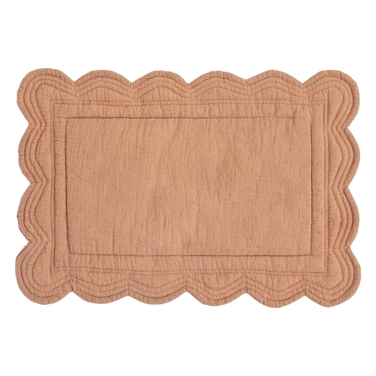 Podkładka pod talerz FLORAL z falbaną, 45 x 30 cm