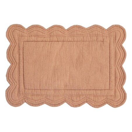 Podkładka pod talerz FLORAL z falbaną, 45 x 30 cm