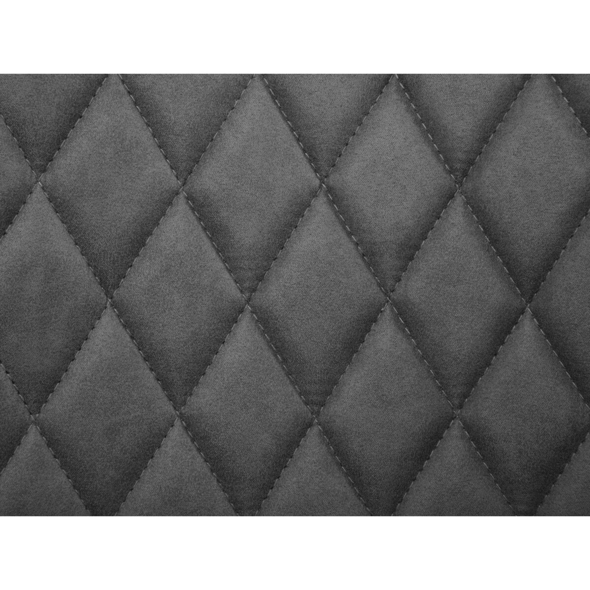 Zestaw 2 krzeseł do jadalni szary LISLE