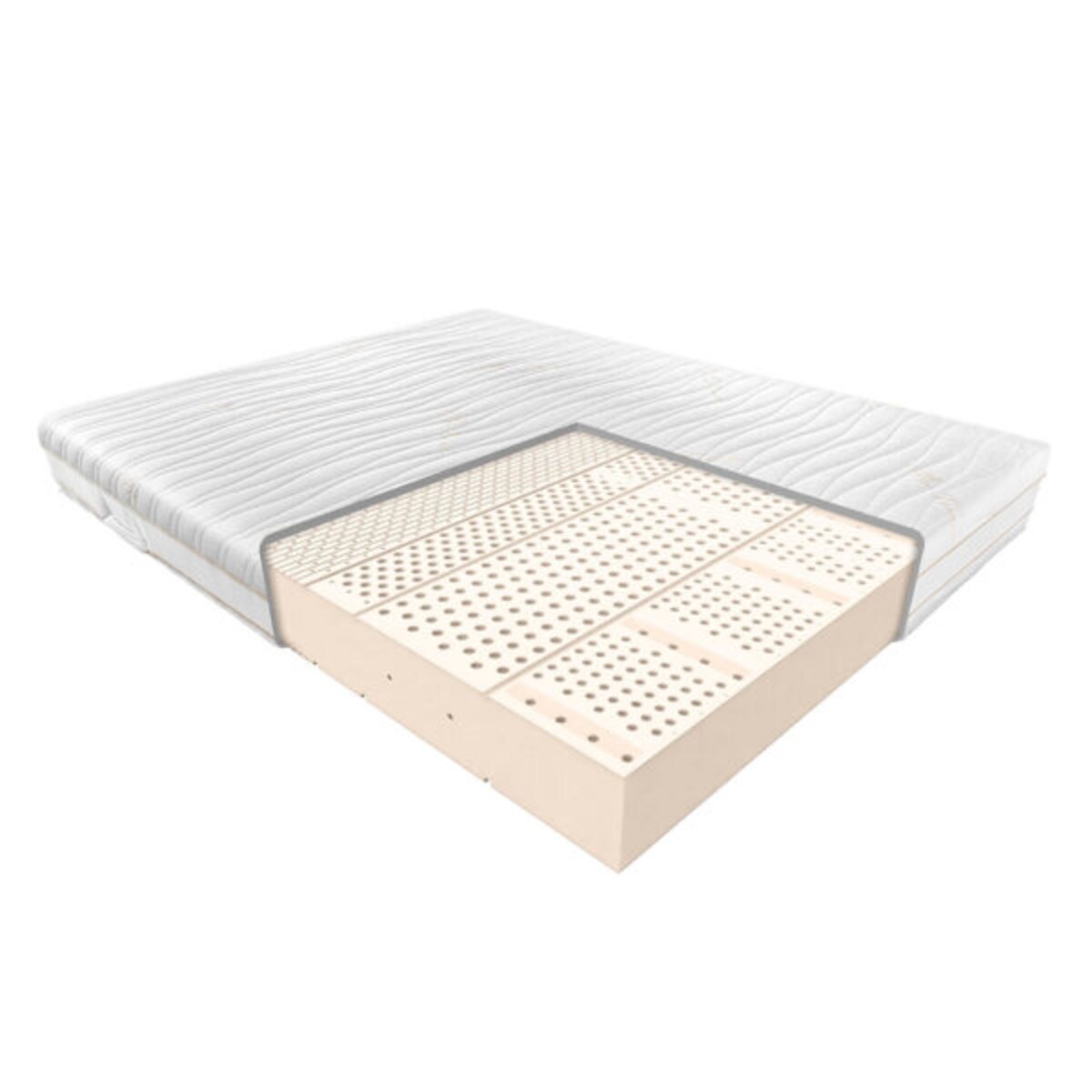 Materac Fides Microtencel, 90 x 200 cm, Janpol