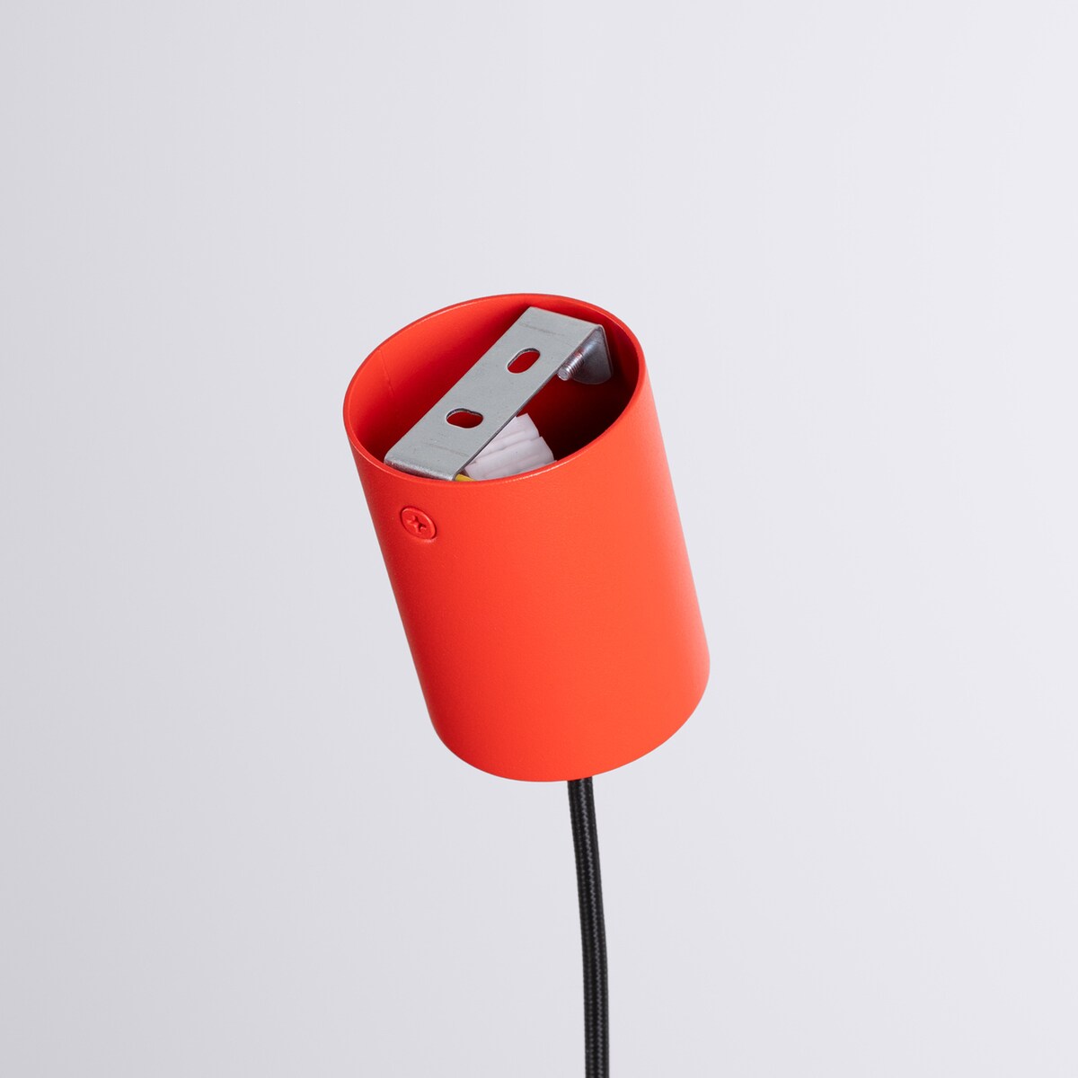 Lampa wisząca AURA 1 czerwona Gx53
