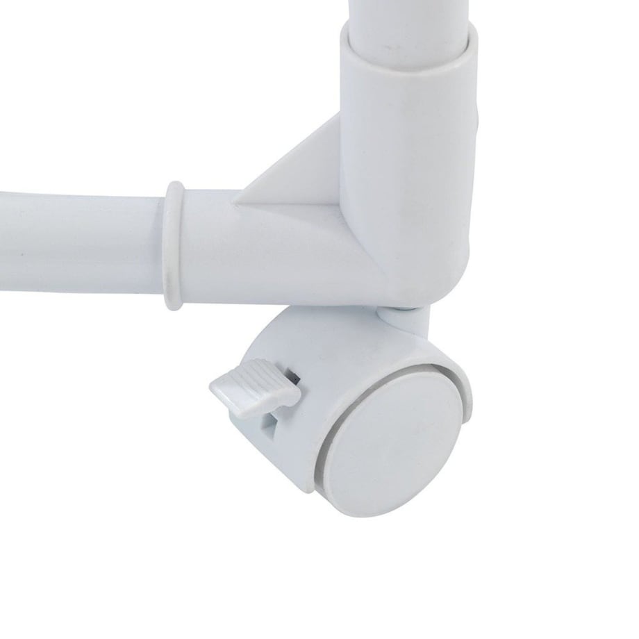 Narożny wieszak na ubrania - szafa na kółkach, WENKO