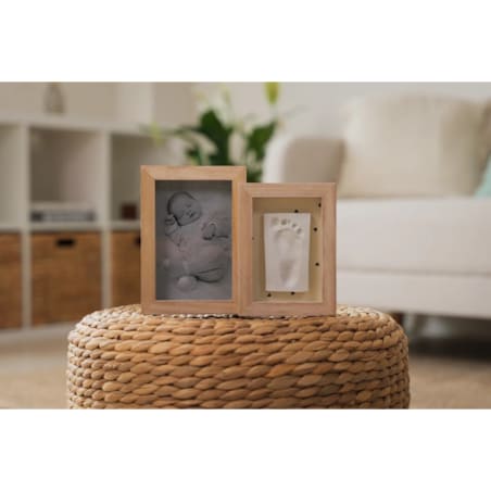 Dwupanelowa ramka na odcisk i zdjęcie Petit Artichaut - Serca