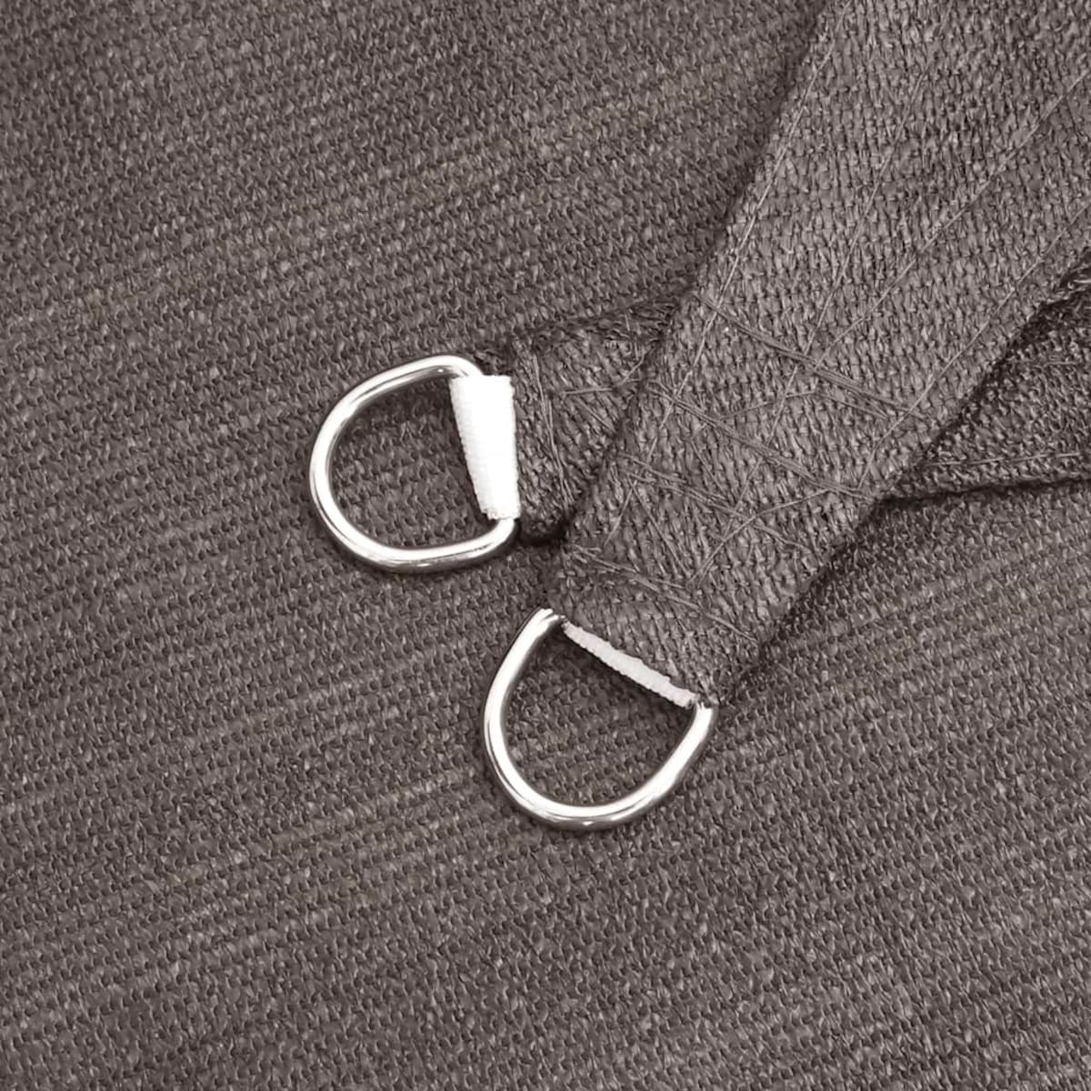 vidaXL Żagiel przeciwsłoneczny, 160 g/m², antracytowy, 3x4,5 m, HDPE