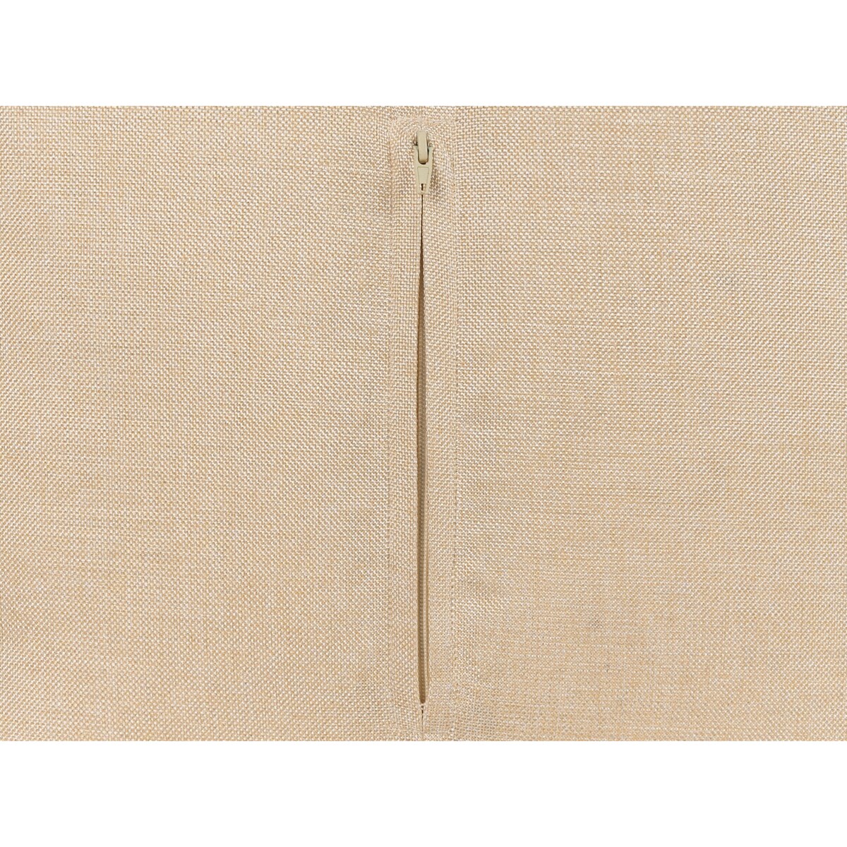 Puf 50 x 50 x 30 cm beżowy MUKKI