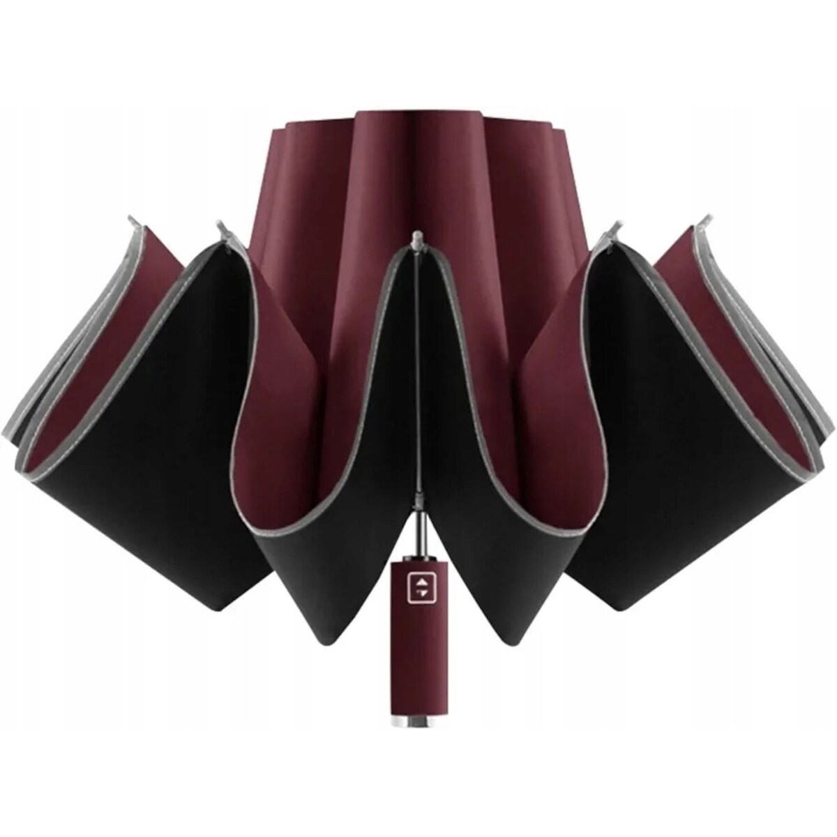 Stylowy Elitarny PARASOL EKSLUZYWNA PARASOLKA Parasol ODBLASKOWA LAMÓWKA