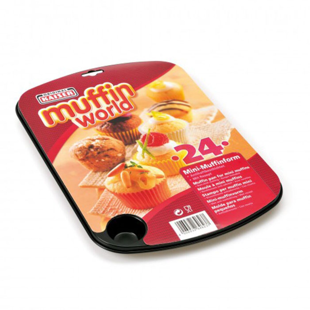 Forma do mini muffinów Creativ, 24 szt, Kaiser