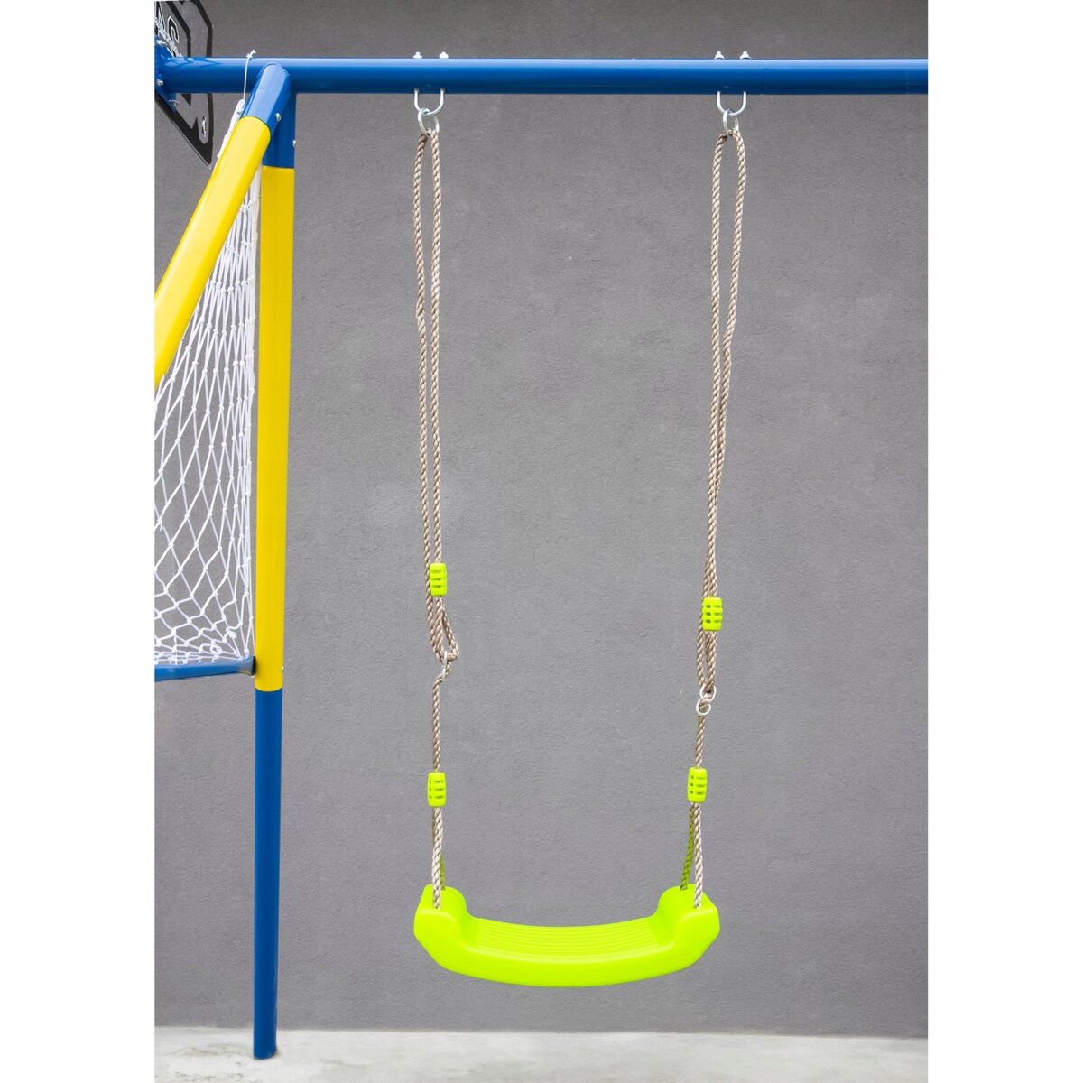 4 w 1 Huśtawka ogrodowa JUMI podwójna dla dzieci bujana