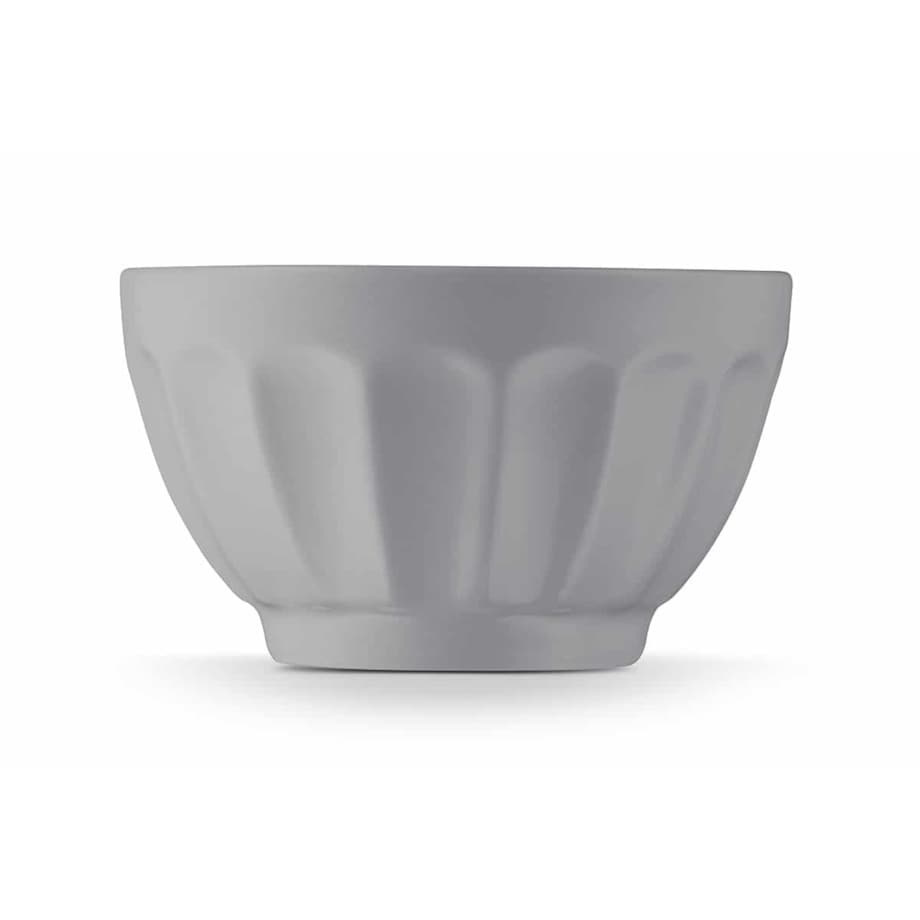 Konsimo ARALES Miska, szary/biały