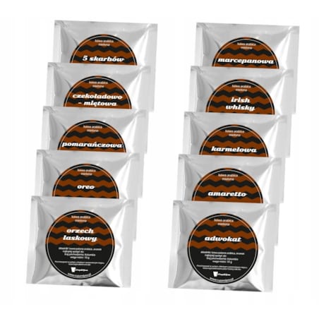 ZESTAW PREZENTOWY UPOMINKOWY - BOX PREMIUM PREZENT UPOMINEK DLA TATY TEŚCIA NA DZIEŃ OJCA URODZINY - KAWY SMAKOWE HERBATY SYPANE CZEKOLADOWY LIZAK