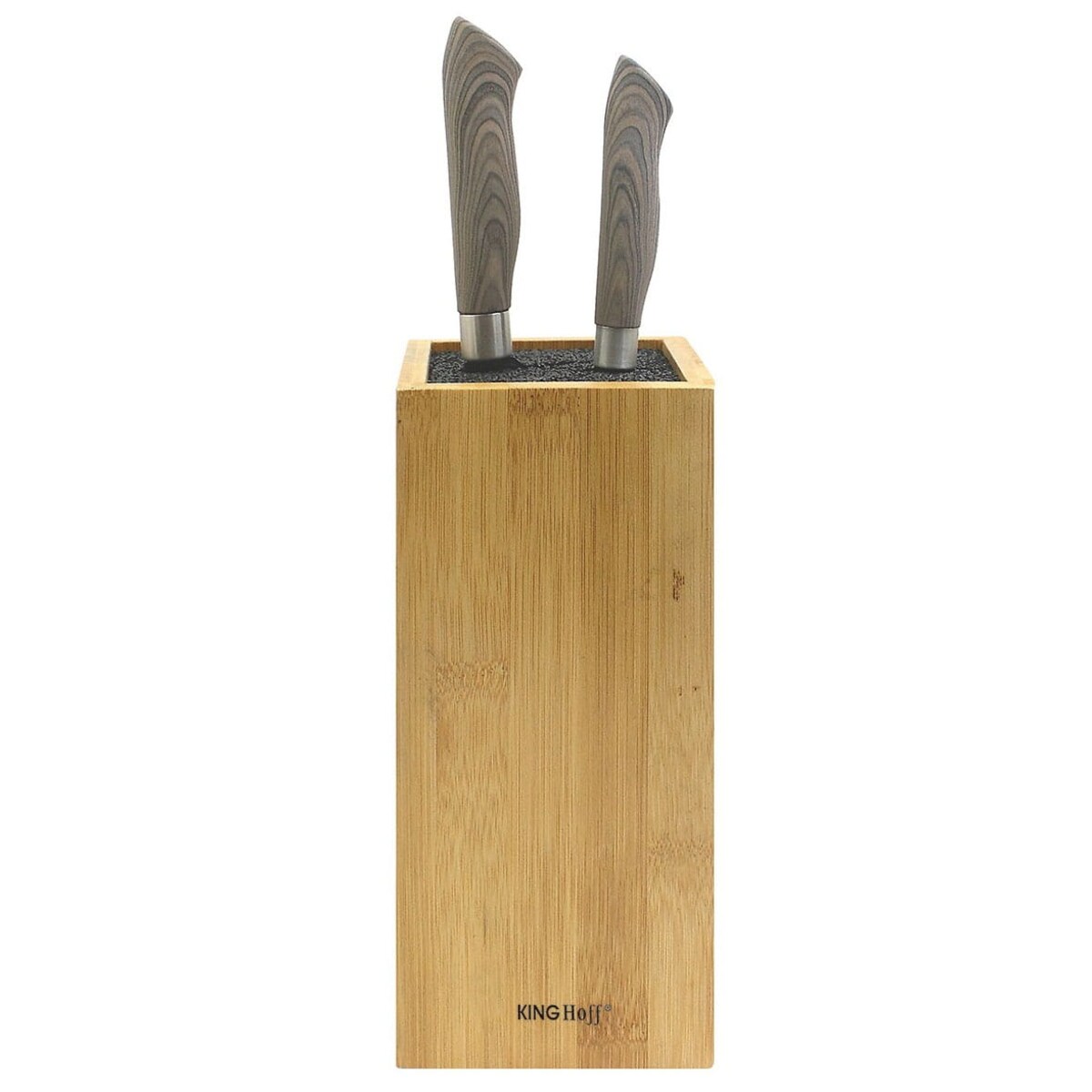 Uniwersalny bambusowy blok na noże do noży KINGHOFF
