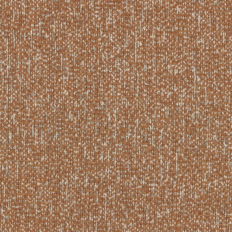 Kanapa PENTI bez boczków z funkcją spania obita tkaniną PUENTE pomarańczowa