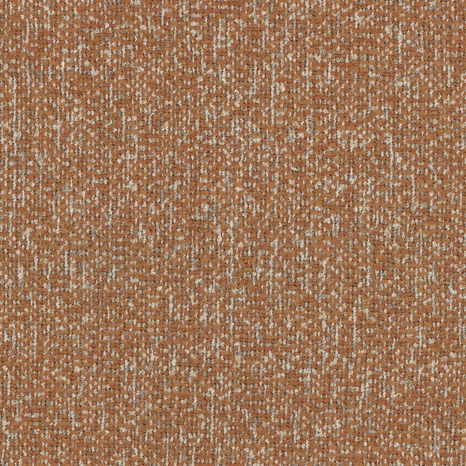 Kanapa PENTI bez boczków z funkcją spania obita tkaniną PUENTE pomarańczowa