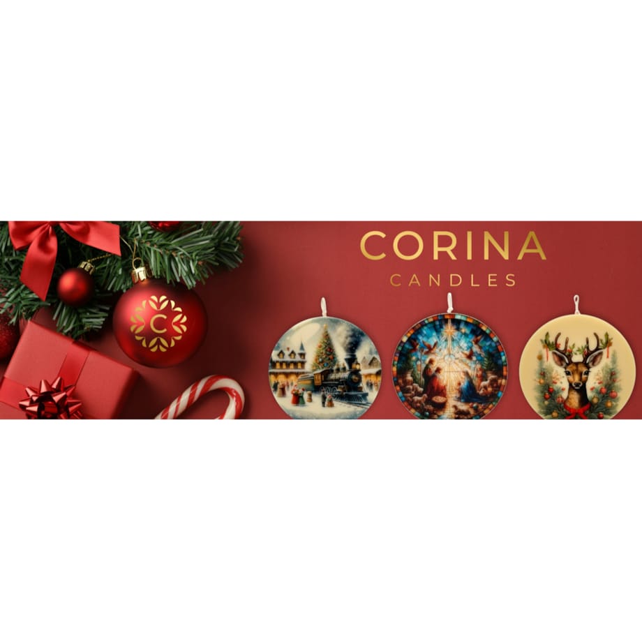 Dziadek do Orzechów Prezent Święta Dekoracja Świąteczna Świeca Sojowa EKO